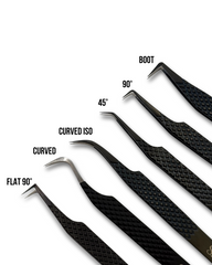 Fiber Tip Tweezers