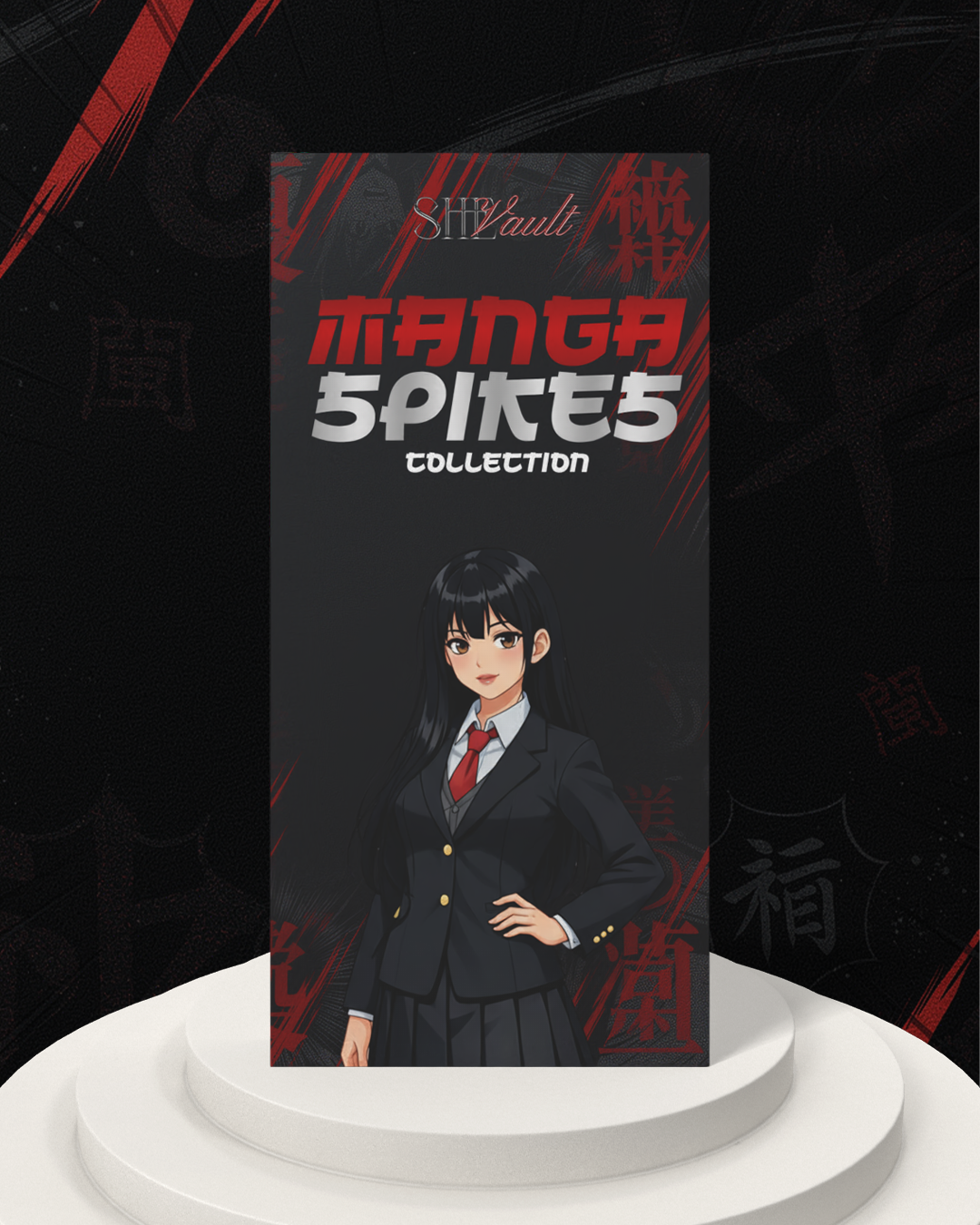 Manga Spikes Trays